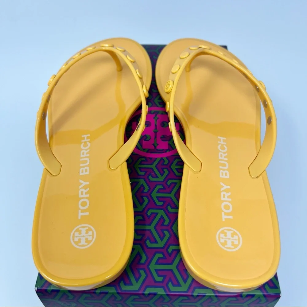 Tory Burch Sunburst Jelly Sandal